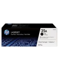 HP CB435AD Black Toner Kartuş (35A)