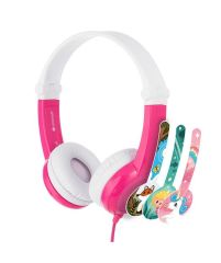 BUDDYPHONES Connect Çocuk Kulaklık Pembe