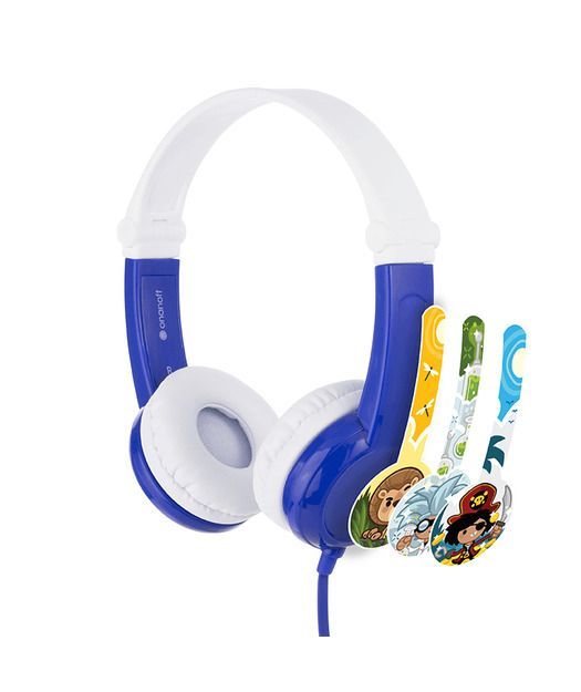 BUDDYPHONES Connect Çocuk Kulaklık Mavi