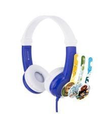 BUDDYPHONES Connect Çocuk Kulaklık Mavi