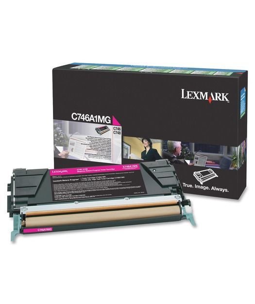 Lexmark C746A1MG Kırmızı Toner C746/748 (7K)