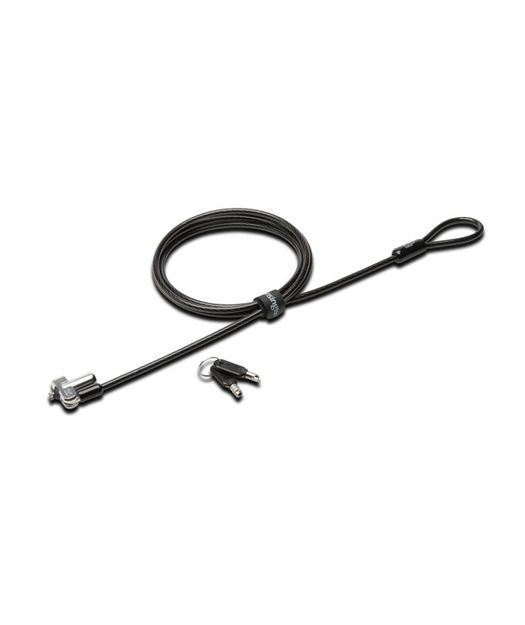 Kensington N17 Anahtarlı Laptop Kilidi-Siyah