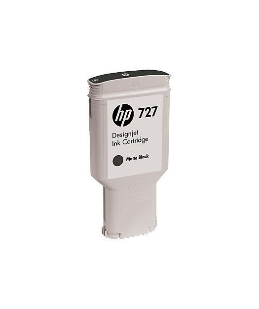HP C1Q12A Matte Black Mürekkep Kartuş (727)
