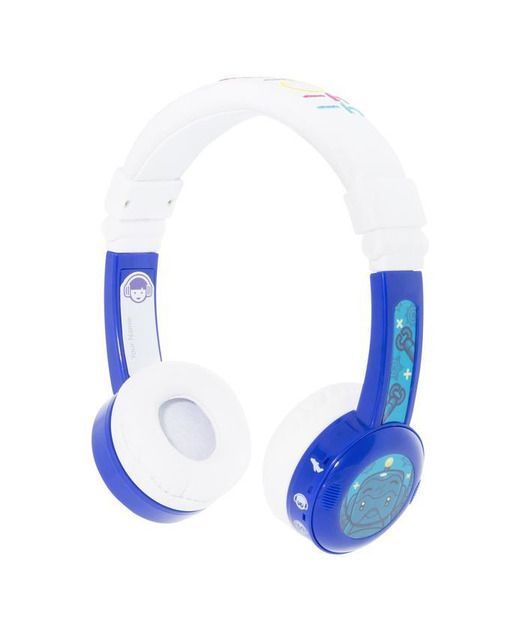 BUDDYPHONES Inflight Çocuk Kulaklık Mavi