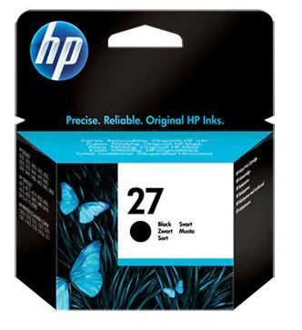HP C8727A Black Mürekkep Kartuş (27)