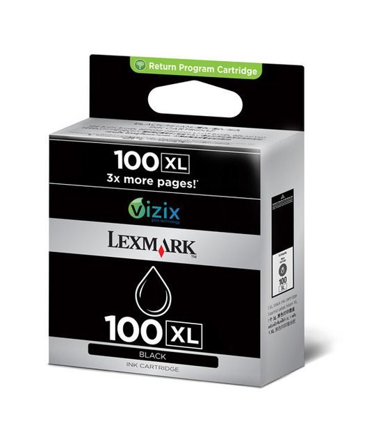 Lexmark 14N1068 Black Mürekkep Kartuş YK (100XL)