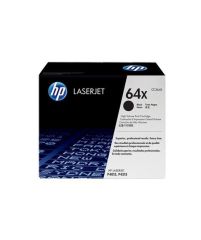 HP CC364X Black Toner Kartuş (64X)