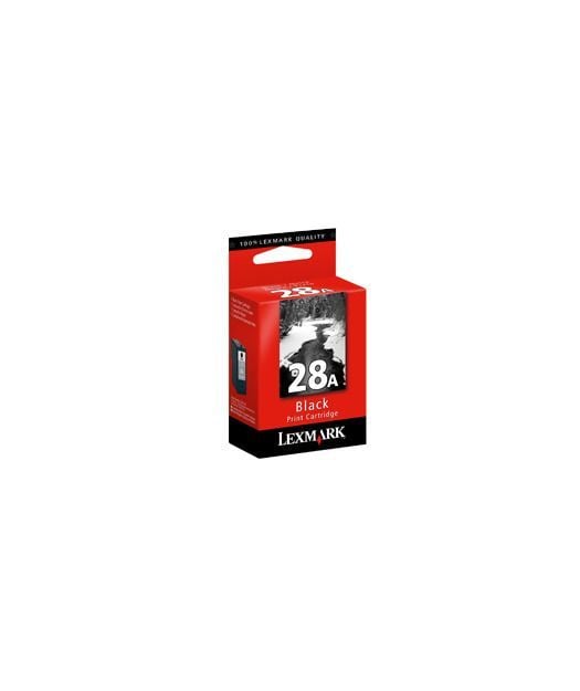 Lexmark 18C1528E Black Mürekkep Kartuş (28A)