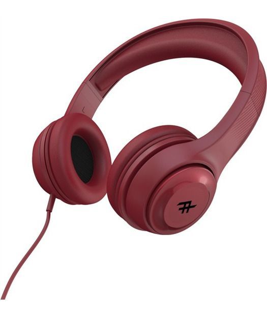 IFROGZ Audio Aurora Kablolu Kulaklık-Kırmızı