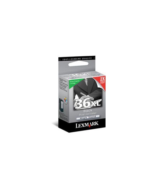 Lexmark 18C2170E Black Mürekkep Kartuş (36XL)