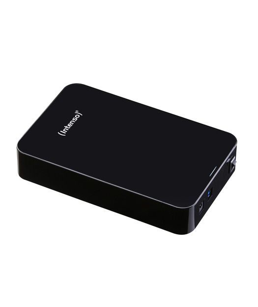 Intenso 3,5' Taşınabilir HDD 3.0 8TB Siyah