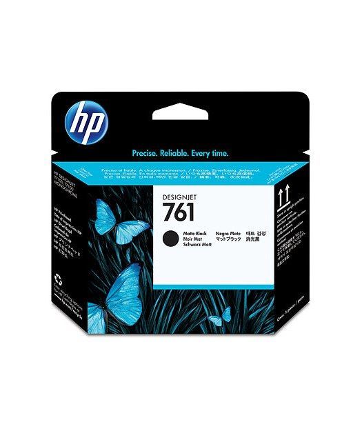 HP CH648A Mat Black/Mat Black Baskı Kafası (761)