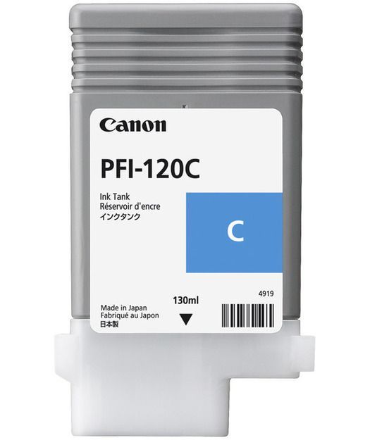 Canon PFI-120 Cyan Mürekkep K. 2886C001
