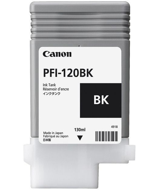 Canon PFI-120 BK Mürekkep K. 2885C001