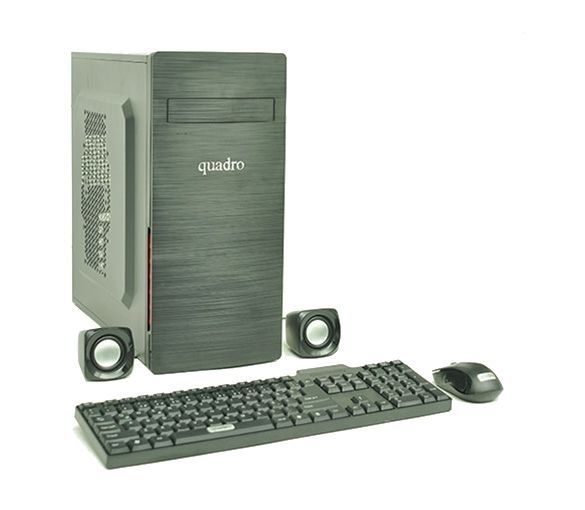 Quadro XGAME Core I5 3.46Ghz 4GB 750GB 5450VGA