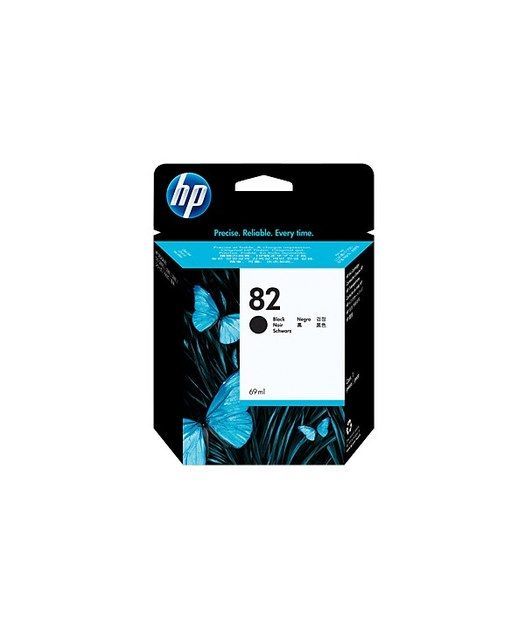 HP CH565A Black Mürekkep Kartuş (82)