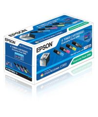 Epson 50268 Toner Kartuş Multipack B/C/M/Y