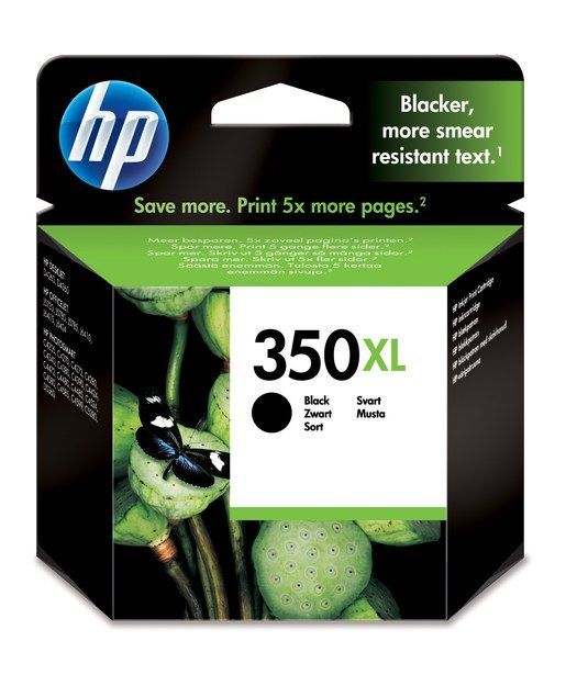 HP CB336EE Black Mürekkep Kartuş (350XL)