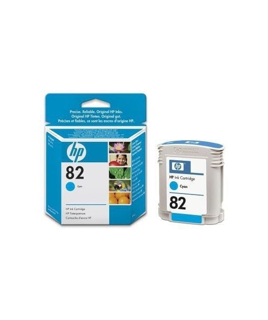 HP C4911A Cyan Mürekkep Kartuş (82)