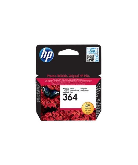 HP CB317E Photo Black Mürekkep Kartuş (364)