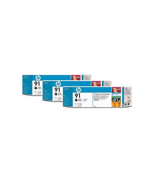 HP C9480A Matte Black Mürekkep Kartuş (91)