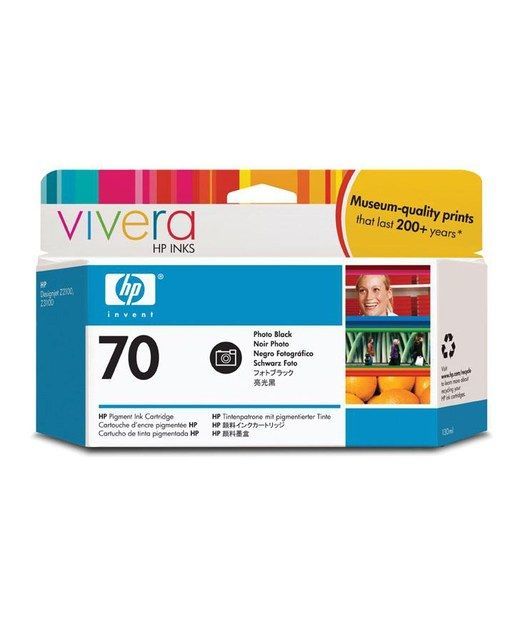 HP C9449A Black Mürekkep Kartuş (70)