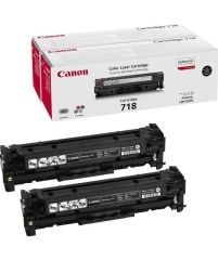 Canon CRG-718 BK VP 2'li Toner 2662B005