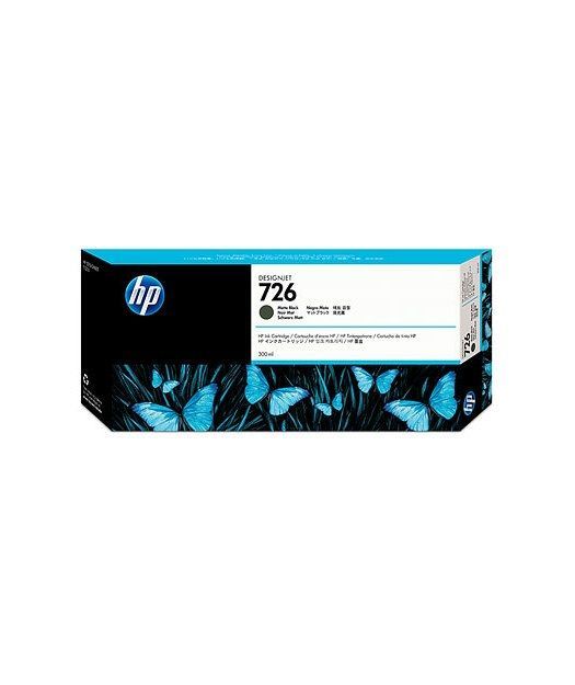 HP CH575A Matte Black Mürekkep Kartuş (726)