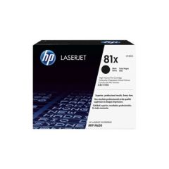 HP CF281X Black Toner Kartuş (81X)