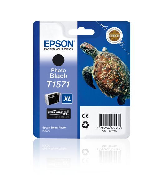 Epson 157140 Ink Cartridge Photo-Black