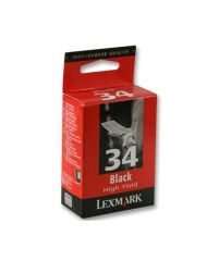 Lexmark 18C0034E Black Mürekkep Kartuş (34XL)