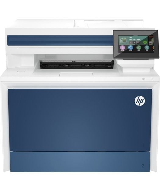 HP Laserjet Pro Color 5HH66A 4303FDN Tarayıcı + Fotokopi + Faks Renkli Çok Fonksiyonlu Lazer Yazıcı