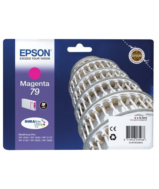 Epson Singlepack Magenta 79 DURABrite Ultra Ink