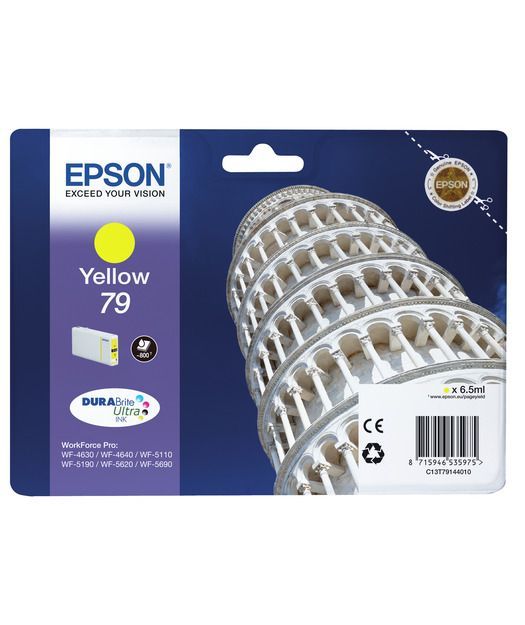 Epson Singlepack Yellow 79 DURABrite Ultra Ink