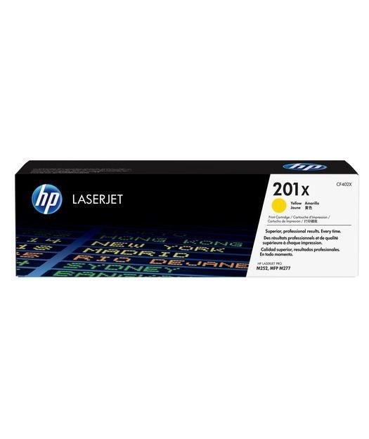 HP CF402X Yellow Toner Kartuş (201X)