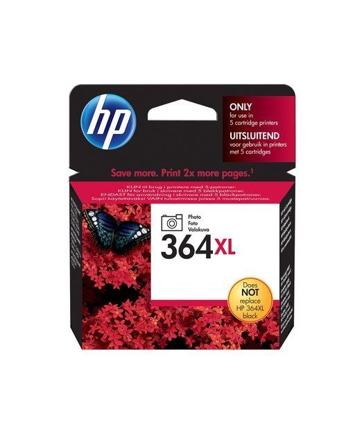 HP CB322E Photo Black Mürekkep Kartuş (364XL)
