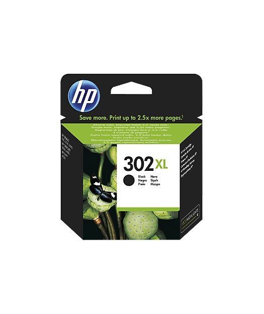 HP F6U68AE Black Mürekkep Kartuş (302XL)