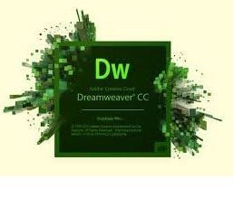 Dreamweaver CC MLP 1 user 12 monts PROMO