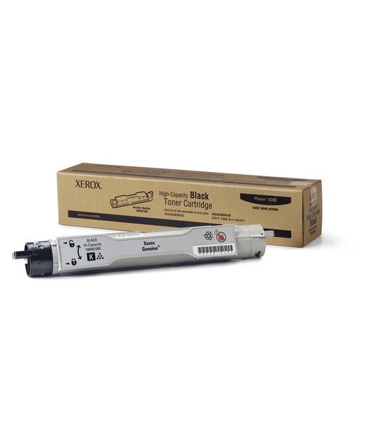 Xerox Phaser 6300 Yüksek Kapasiteli Black Toner (106R01085)