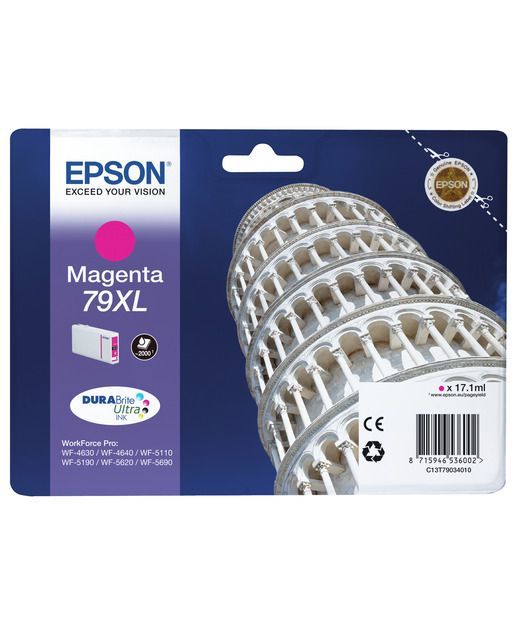 Epson S.pack Mag. 79XL DURABrite UltraInk 17,1 ml