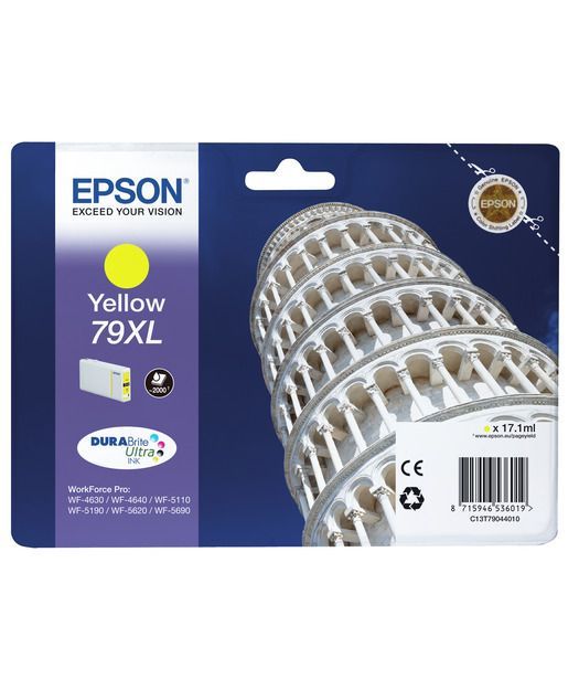 Epson S.pack Yellow 79XL DURABrite UltraInk17,1 ml
