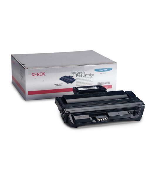 Xerox Phaser 3250 Yüksek Kapasiteli Black Toner (106R01374)