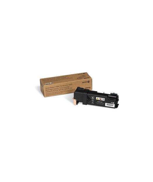 Xerox Phaser 6500/WC 6505 Black Toner (106R01604)