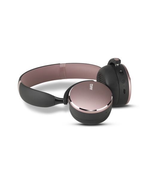 AKG Y500 Pembe Kablosuz Kulaklık