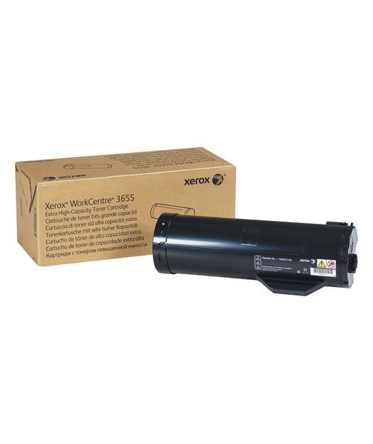 Xerox WorkCentre 3655 Extra Yüksek Kapasite Black Toner (106R02741)