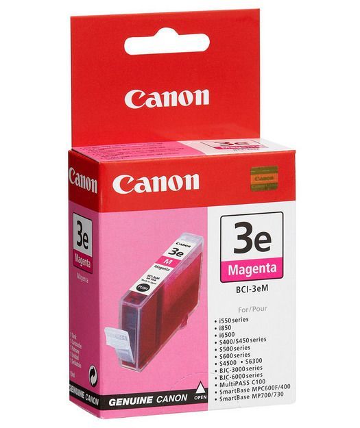 Canon BCI-3E M Mürekkep K. 4481A002