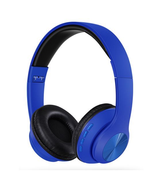 Tucci TC999 BT Kulaküstü Kulaklık-Mavi