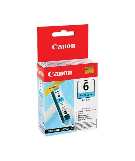 Canon BCI-6 PC Mürekkep K. 4709A002