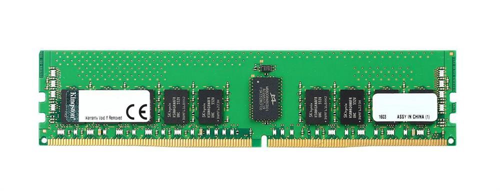 KINGSTON  16GB DDR4 2933MT/s ECC Registered DIMM CL21 2RX8 1.2V 288-pin 8Gbit KTD-PE429D8/16G