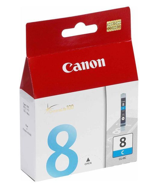 Canon CLI-8 C Mürekkep K. 0621B024